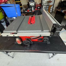 Milwaukee M18 Table Saw