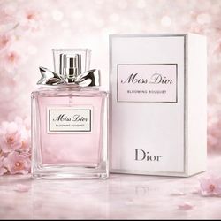 Brand New Dior Miss Blooming Bouquet – Fresh Floral Perfume – Never Used
