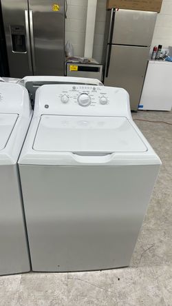 Ge like new top load washer