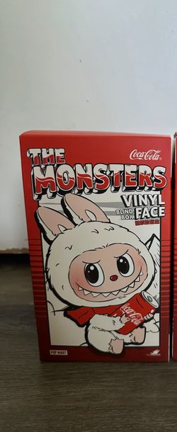 Authentic Coke Labubu