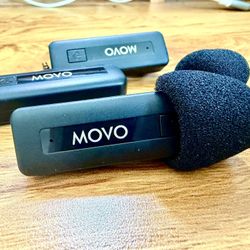Movo Wireless Microphones