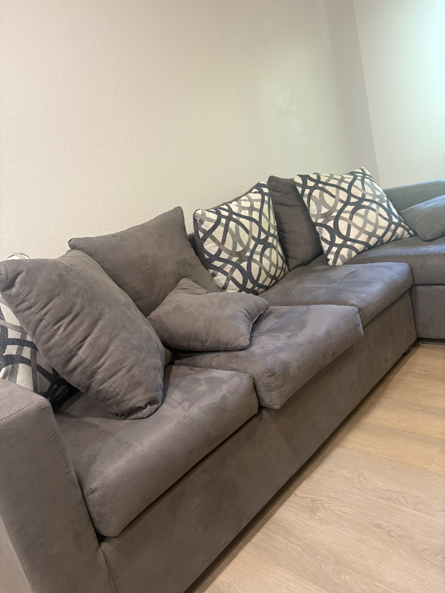 Grey Couch