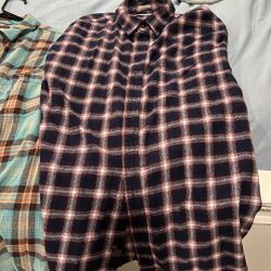 3 Light Flannel XL