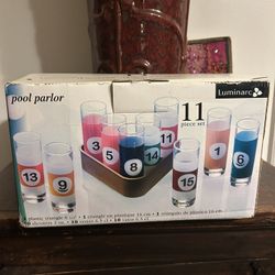 8 Ball Shot Glass Game 