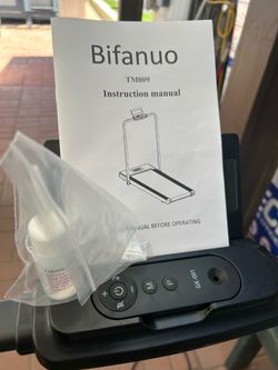 Folding Treadmill $90