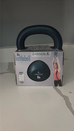 Kettlebell 8 lbs. Danskin
