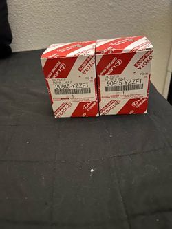 $9 Each. Oil filters toyota lexus yzzf1 please read description