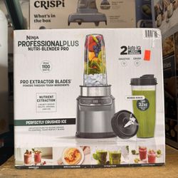 Ninja Professional Plus Nutri Blender Pro Brand New In Box 