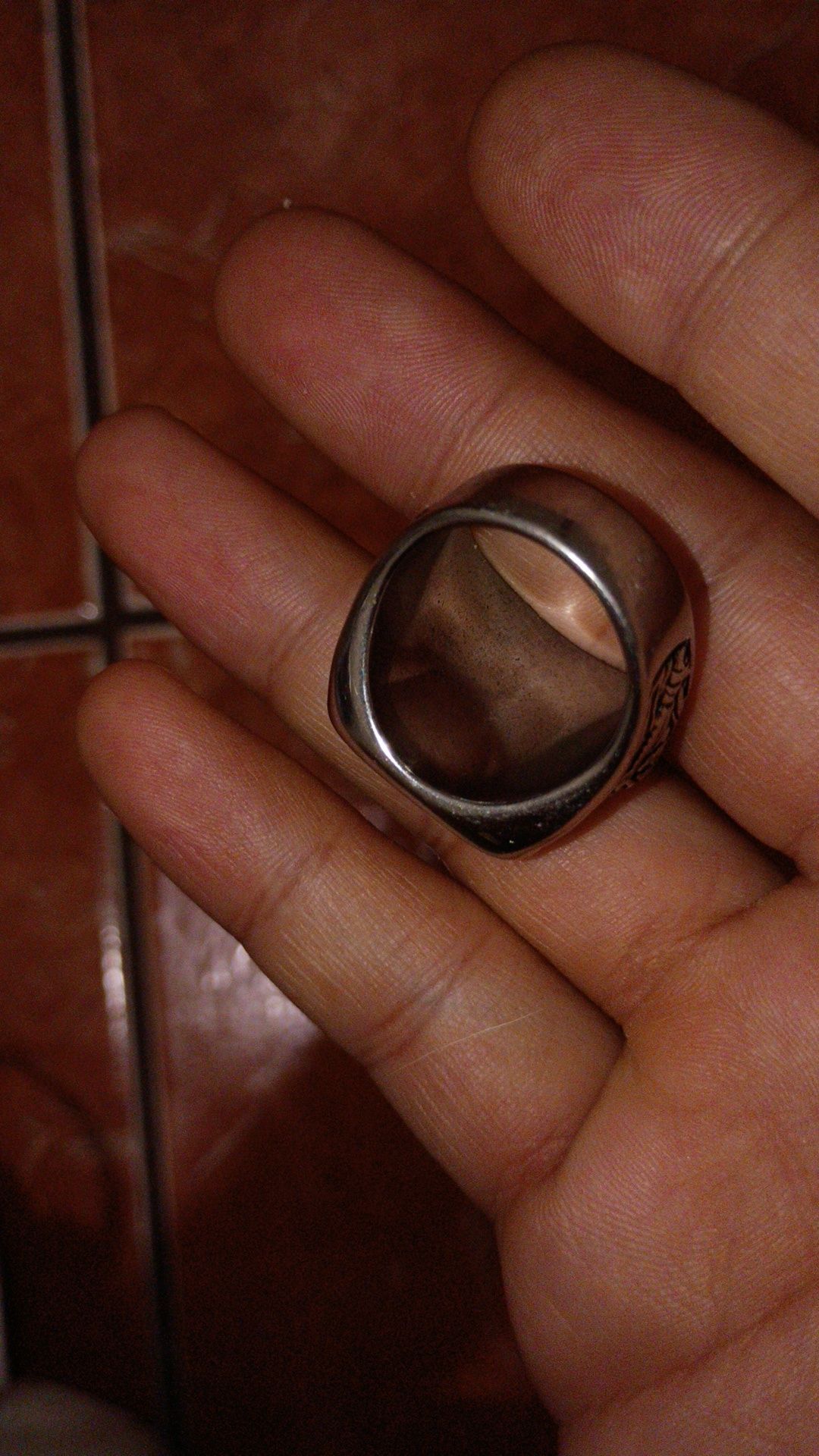 Grim reaper ring
