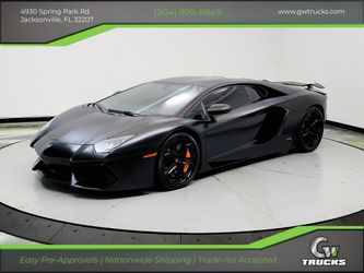 2012 Lamborghini Aventador