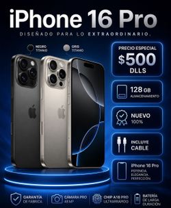 16 pro and pro Max