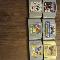 Nintendo 64 Games 