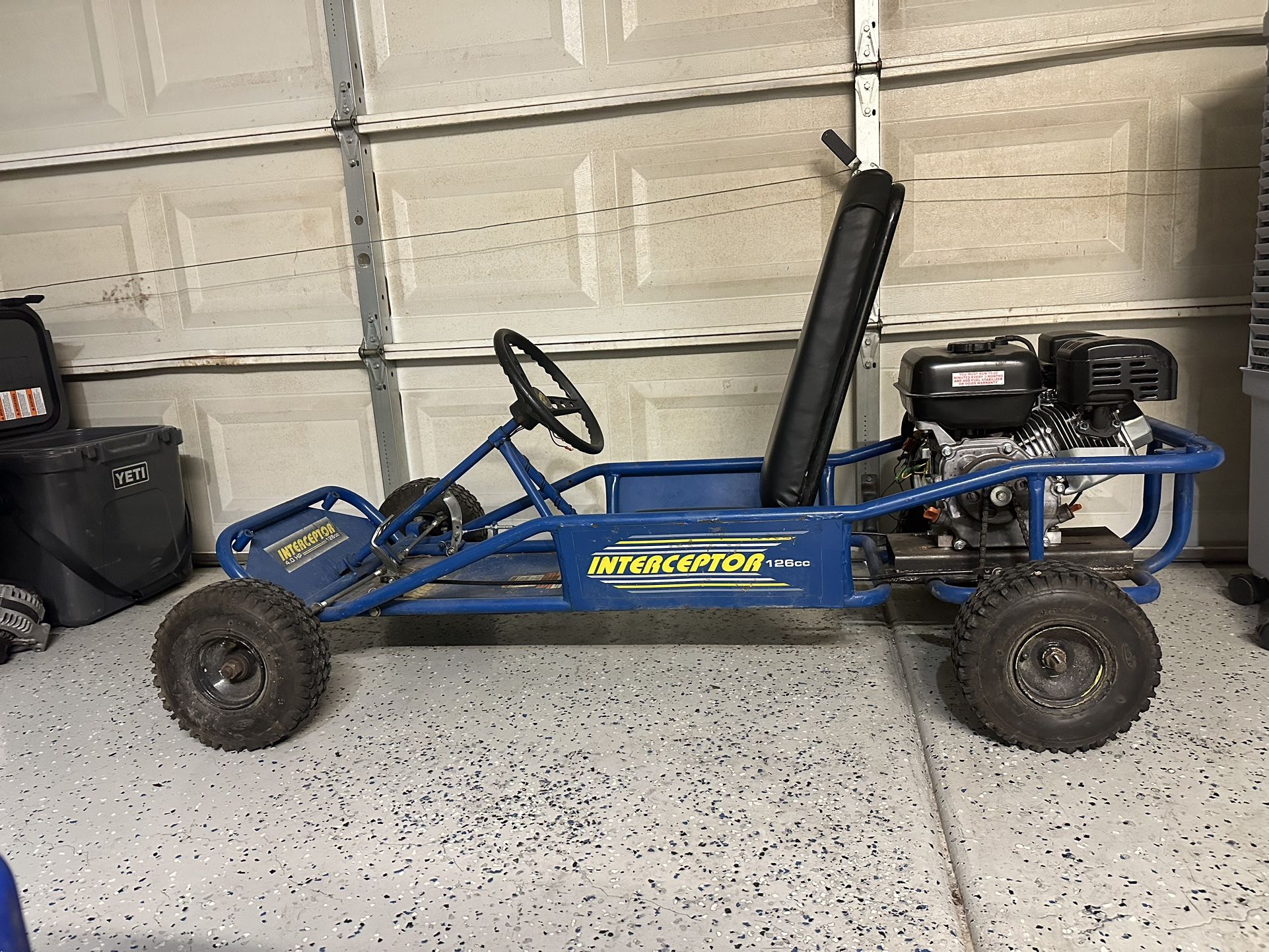 Manco Interceptor Go Kart