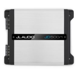 JL AUDIO AMP JD500/1 Monoblock Class D Subwoofer Amplifier 500 W 