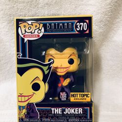 The Joker Black light Glow Exclusive 