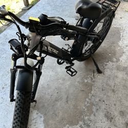 Fat Tire E-bike