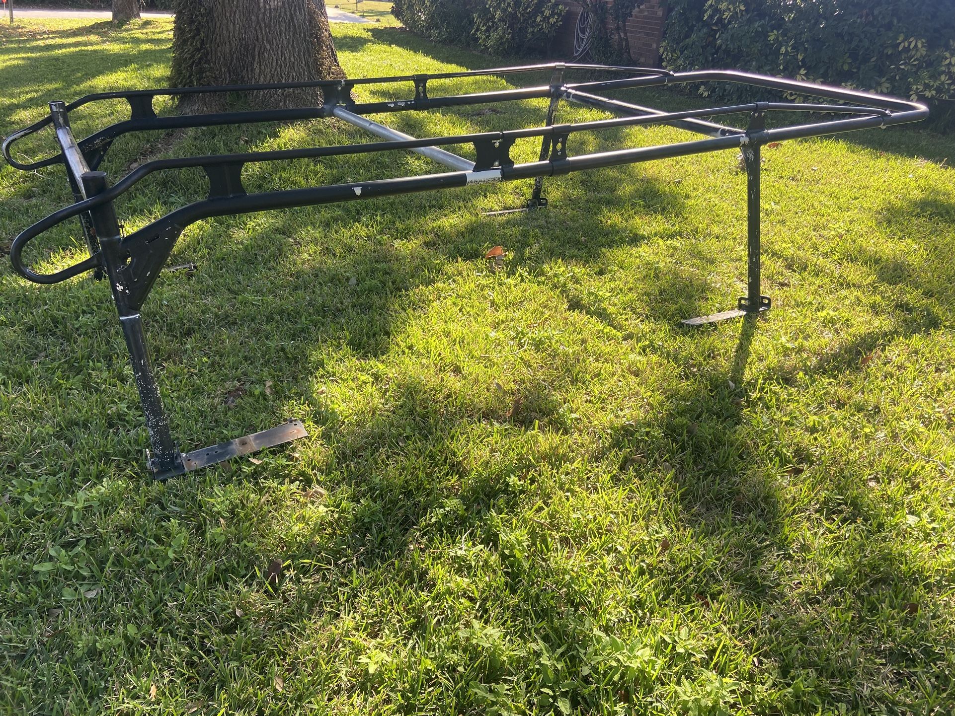Ladder Rack And 2 Tools Boxes