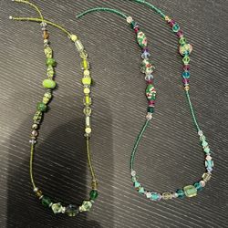 Lot Of Lampwork And Glass Beads