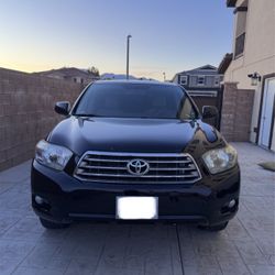 2009 Toyota Highlander Limited Sport