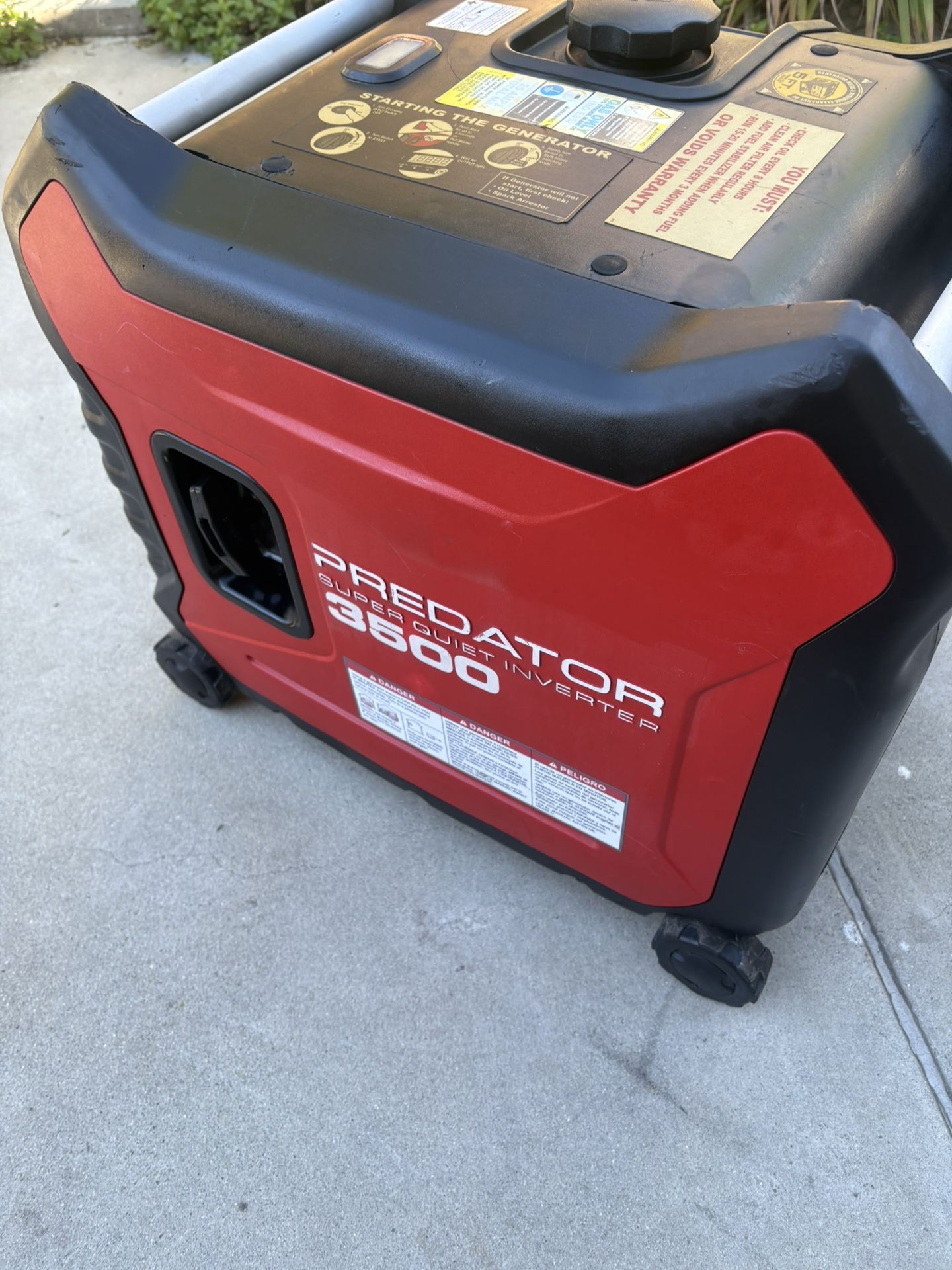 Inverter Generator Predator 3500