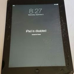 Ipad 16GB model# A1396