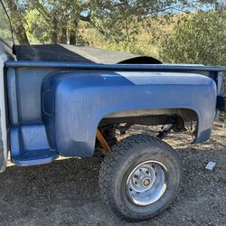 Square Body Truck Bed 