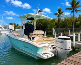 2021 Pioneer 222 Islander Boat with Suzuki 250 Outboard + Aluminum Trailer