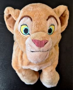 DISNEY STORE NALA PLUSH FROM THE LION KING - 15"