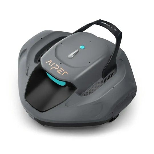 AIPER Cordless Robotic Automatic Pool Cleaner, Pool Vacuum for Above Ground Pools (Model: SG800B)