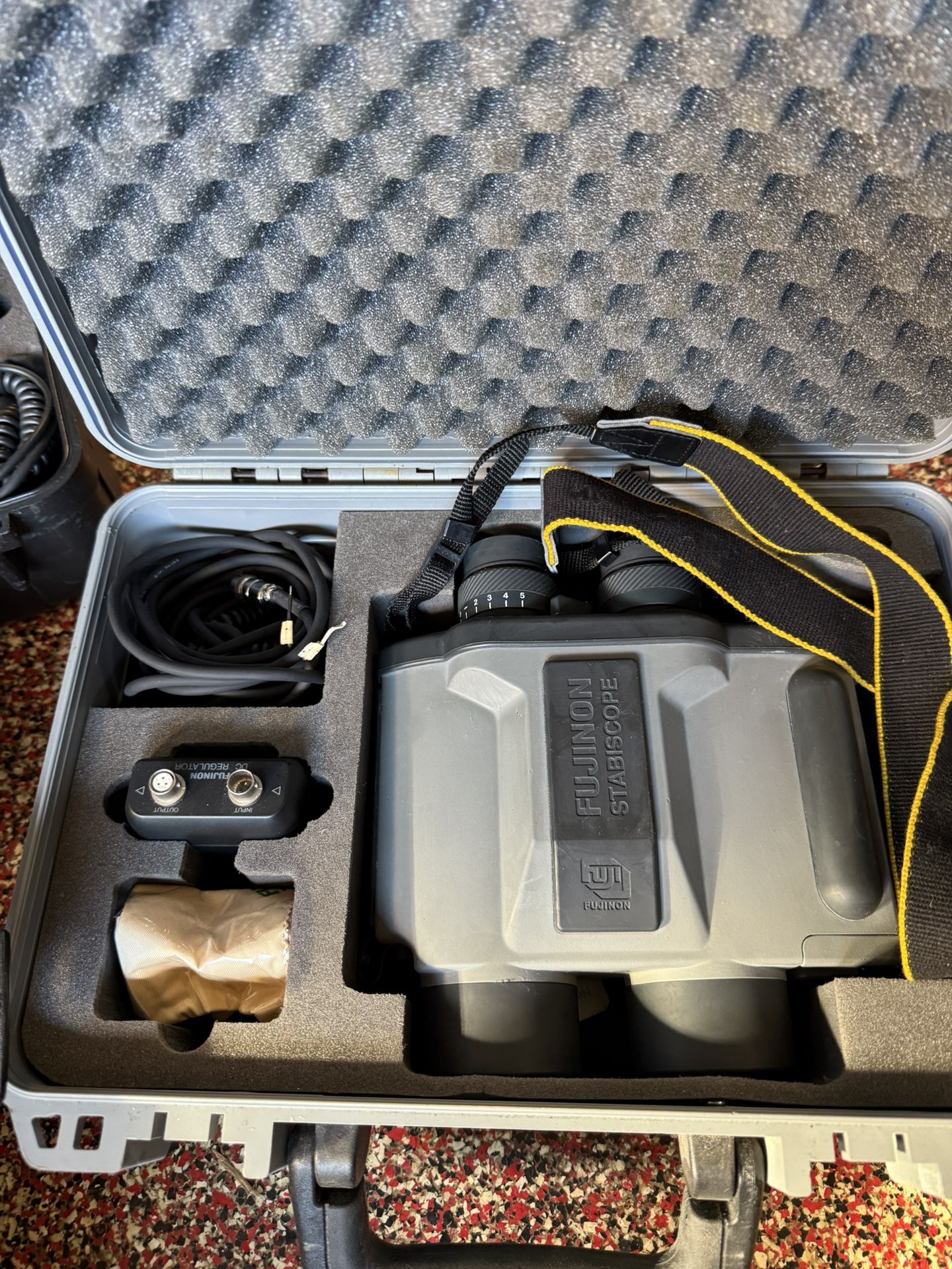 Fuji stabi fishing binos