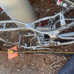 Honda Motorcycle Frame