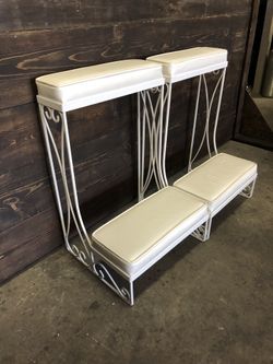 Kneeling bench for outlet wedding rental near me