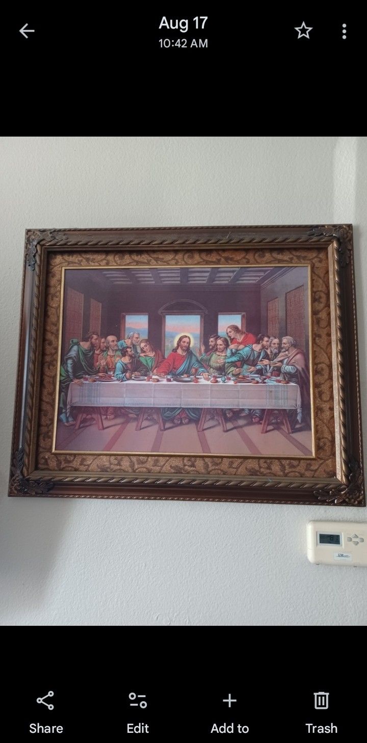 Last Supper Painting