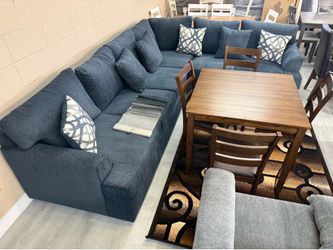 NEW LARGE L SHAPE SECTIONAL $799