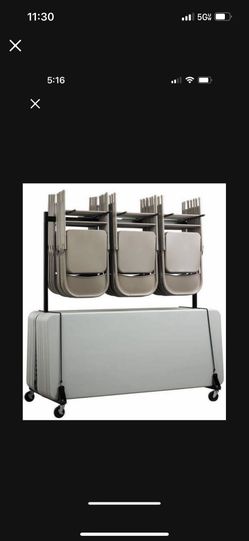 Tables/chairs N Jumping Balloons