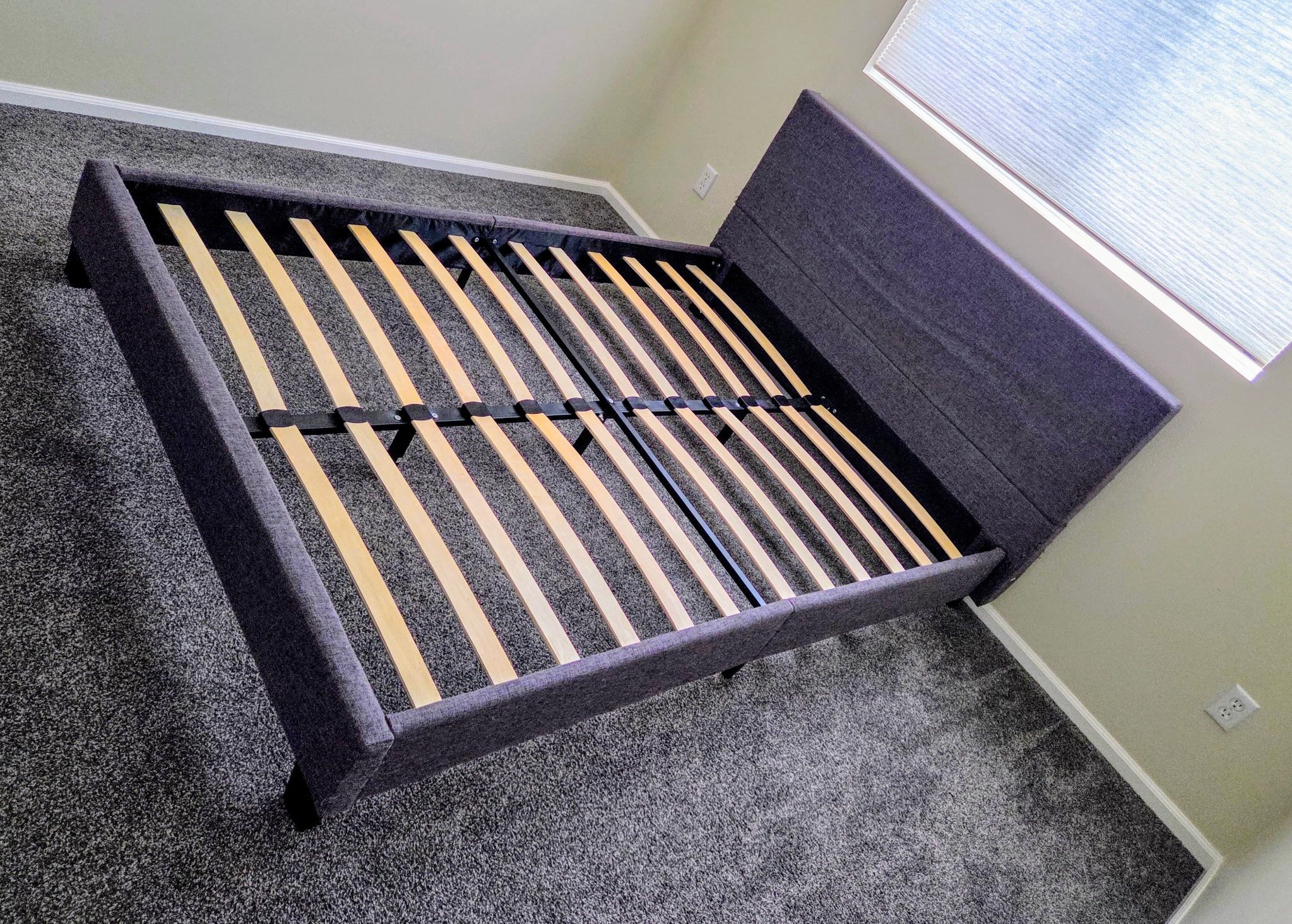 Smart Frame & Collapsible Box Spring