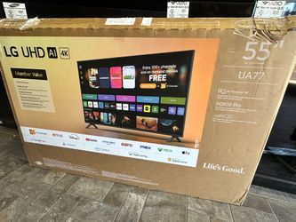 55" LG 4K LED HDR Smart 55UA7700AUA