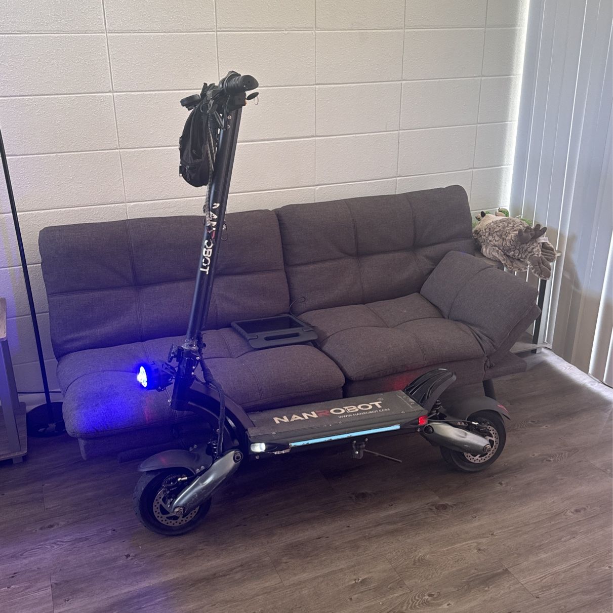 Electric Nanrobot Scooter