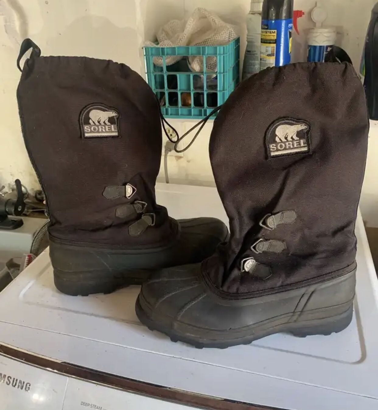 Sorel “Bear” Men’s Polar Boots.