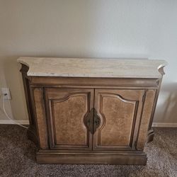 Dresser with Marmol Top