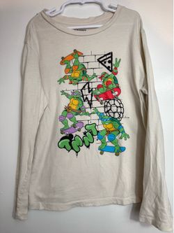 Teenage Mutant Ninja Turtles boys tee size L