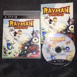 Rayman Origins PlayStation 3