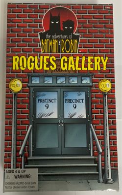 The Adventures of Batman and Robin Rogues Gallery 1997 Kenner Action Figure Set