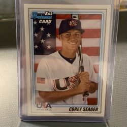 Bowman’s First Corey Seager