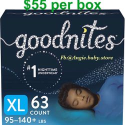 Goodnites XL Boys 
