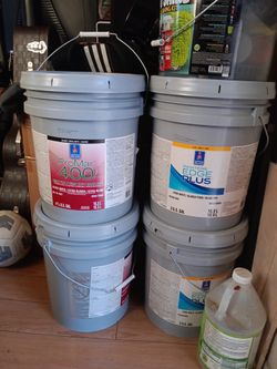 Big Buckets Of Paint