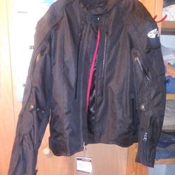 Motorcycle jacket brand new median