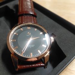 Tora Luna Mens Dress Watch 