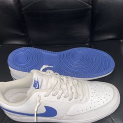 Nike Court Vision Low Blue