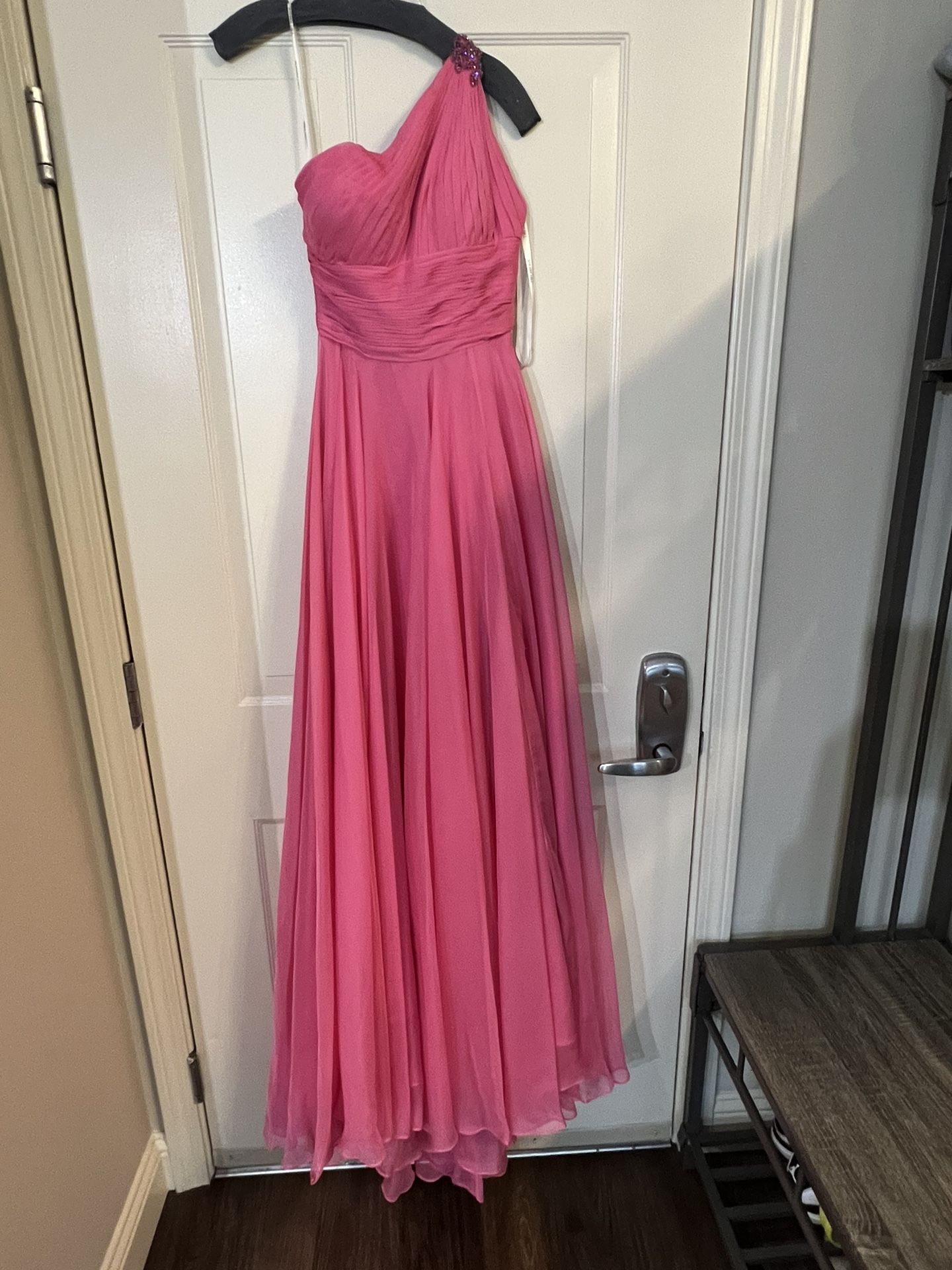 Sherri Hill Pageant Or Prom Dress Size 0 Pink